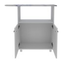 Ver imagem 5 de Tábua de Passar Roupa com Armário 2 Portas Multimóveis Cr30011 Branca