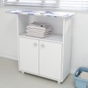 Ver imagem 1 de Tábua de Passar Roupa com Armário 2 Portas Multimóveis Cr30011 Branca