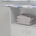 Ver imagem 3 de Tábua de Passar Roupa com Armário 2 Portas Multimóveis Cr30011 Branca