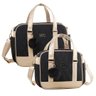 Bolsa + Frasqueira Térmica Preta e Dourado Oslo - 1