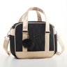 Bolsa + Frasqueira Térmica Preta e Dourado Oslo - 5