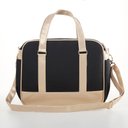 Ver imagem 3 de Bolsa + Frasqueira Térmica Preta e Dourado Oslo