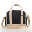 Ver imagem 6 de Bolsa + Frasqueira Térmica Preta e Dourado Oslo