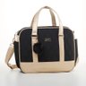 Bolsa + Frasqueira Térmica Preta e Dourado Oslo - 2