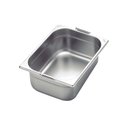 Ver imagem 1 de Cuba Tramontina Gn 1-2 Aço Inox Alças Móveis Profundidade 180mm - Aço 430 Tramontina