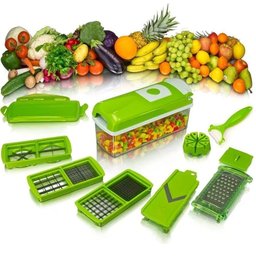 Cortador Fatiador Multifuncional para Legumes Verduras - 2