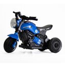 Ver imagem 1 de Mini Moto Elétrica Infantil Motorizada Triciclo Passeio 6V Street Azul