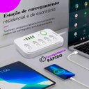 Ver imagem 6 de Extensão 5 Tomadas e 4 USB LED Bivolt 110V/220V