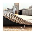 Ver imagem 2 de Tapete Sala Antiderrapante Eco Nature Moldura 200x250cm Jsr 70