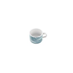 Xícara Café Tramontina Clarice em Porcelana Decorada 100 ml Tramontina - 2