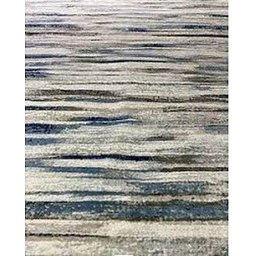 Tapete Turco Estonado Tanger 5526 - 160x230cm Azul Rw - 4