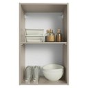 Ver imagem 2 de Armário Aéreo 40 Cm 1 Porta Nice Madesa Crema