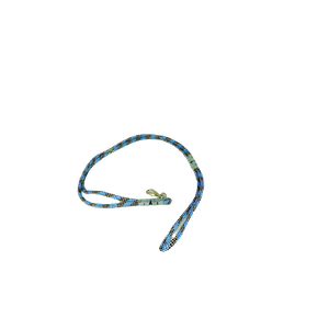 Guia para Cães em Corda Dupla 8mm X 90cm Azul
