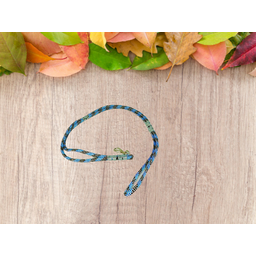 Guia para Cães em Corda Dupla 8mm X 90cm Azul - 6