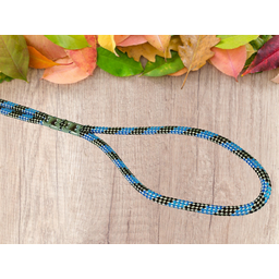 Guia para Cães em Corda Dupla 8mm X 90cm Azul - 4