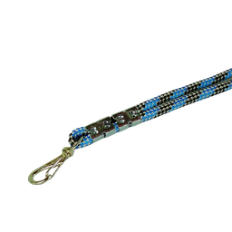 Guia para Cães em Corda Dupla 8mm X 90cm Azul - 7