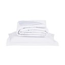 Ver imagem 1 de Kit Cobre Leito Premier Solteiro 2 Peças Hipercal 200 Fios 80% Algodão, 20% Poliéster - Branco
