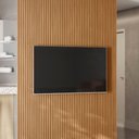 Ver imagem 3 de Painel para TV Ripado 1.8 Modular Canela Linea Brasil - Nature Fosco