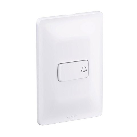 Pulsador Para Campainha 2A 250V 4x2 - 680109 - PIAL PULSADOR CAMPAINHA 2A 250V 4X2 PIAL 680109 Pial 