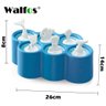 Molde de Sorvete WALFOS, 6 formas de Silicone em Formato de Peixe - 5