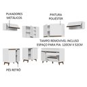 Ver imagem 5 de Armário de Cozinha Completa de Canto 402cm Branco Reims Madesa 03