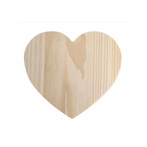 Tábua de Corte Coração 30 cm