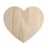 Tábua de Corte Coração 30 cm - 1