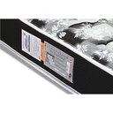 Ver imagem 4 de Cama Box Baú Casal: Colchão Espuma D45 Luckspuma Gran Luck Pró Saúde Duplo + Base Black(138x188)