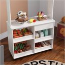 Ver imagem 7 de Lojinha Mercadinho com Plaquinha 1gav e Adesivo Dupla Cor Vermelho Azul Ofertamo