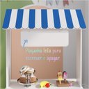 Ver imagem 4 de Lojinha Mercadinho com Plaquinha 1gav e Adesivo Dupla Cor Vermelho Azul Ofertamo