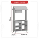 Ver mais imagens de Lojinha Mercadinho com Plaquinha 1gav e Adesivo Dupla Cor Vermelho Azul Ofertamo