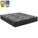 Ver imagem 2 de Colchão King Ortobom Iso Nanolastic Black Super Size 193X203X25 Molas Nanolastic Ortopillow
