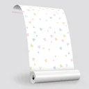 Ver imagem 5 de Papel de Parede Adesivo Triângulos Coloridos Lavável Fosco 3m