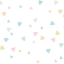 Ver imagem 4 de Papel de Parede Adesivo Triângulos Coloridos Lavável Fosco 3m