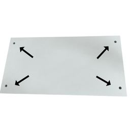 Nicho Prateleira 16 Cm X 49 Cm - Super Luxo C/suporte Branco - 6