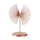Ver imagem 1 de Enfeite para Mesa Decorativo de Ferro Rose Gold