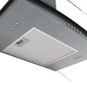 Ver imagem 5 de Coifa Fogatti de Parede Clean Vidro Curvo Kromanox 60cm