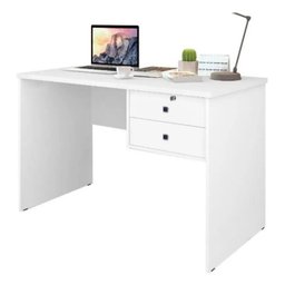 Escrivaninha Mesa de Escritório Branco - 2