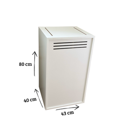 Capa para Botijão de Gás, P13, Mdf - 3