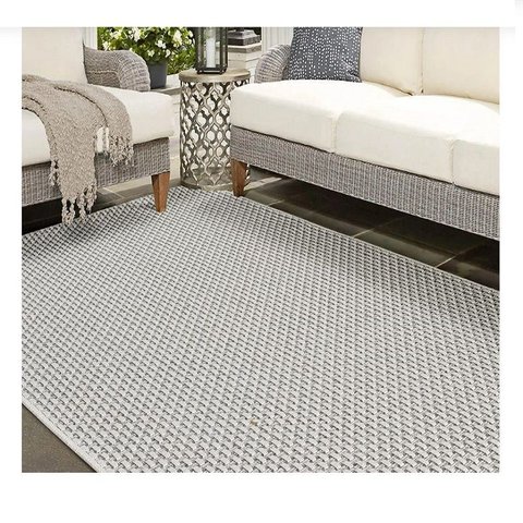 Tapete Corttex Miami 4a 1,40 X 2,00 Sisal Sintético Out/indoor