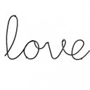 Ver imagem 1 de Letreiro Decorativo Love em Metal 14,5CMX28,5cm Mart Collection