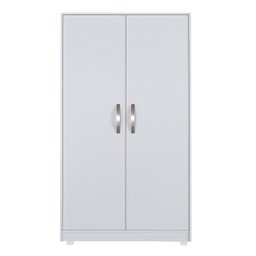 Armário Multiuso Escritório 2 Portas 158x90cm Organizador:branco - 4 Armário Multiuso Escritório 2 Portas 158x90cm Organizador:branco - 4