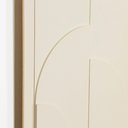 Ver imagem 4 de Quadro Arte em Relevo com Moldura Ps Bamboo Natural 60cm X 80cm 17393s