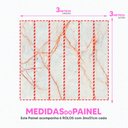 Ver imagem 5 de Papel de Parede Painel 3D Mármore Carrara fio Laranja 3M Auto Colante Lavável Revestimento