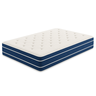 Colchão Molas Ensacadas 88x188x20 - Lateral Azul Premium - 1