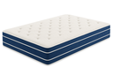 Ver imagem 1 de Colchão Molas Ensacadas 88x188x20 - Lateral Azul Premium