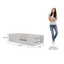 Ver imagem 3 de Cama Infantil Montessoriana Solteiro Miguel