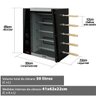 Churrasqueira Rotativa Elétrica 127V Saro de 5 Espetos com Acendedor Automático - 3