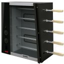 Ver imagem 1 de Churrasqueira Rotativa Elétrica 127V Saro de 5 Espetos com Acendedor Automático