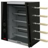 Churrasqueira Rotativa Elétrica 127V Saro de 5 Espetos com Acendedor Automático - 1